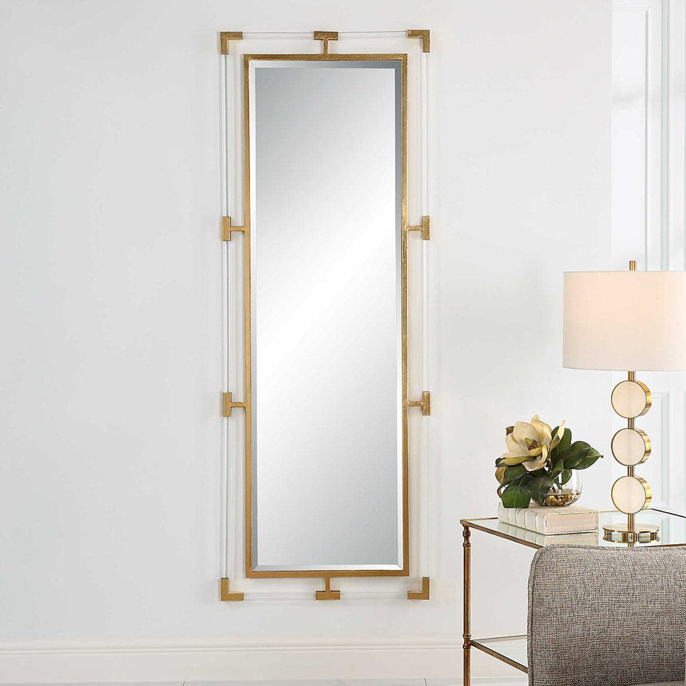 Balkan Gold Tall Mirror-Uttermost-UTTM-09926-Mirrors-2-France and Son