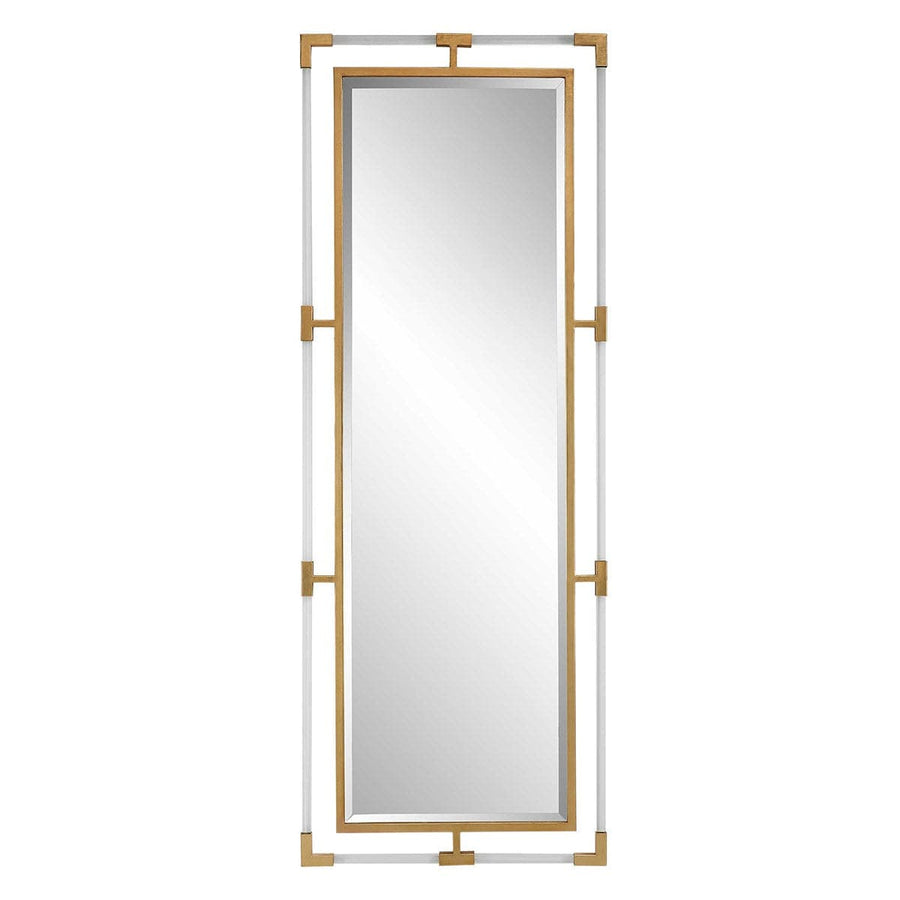 Balkan Gold Tall Mirror-Uttermost-UTTM-09926-Mirrors-1-France and Son