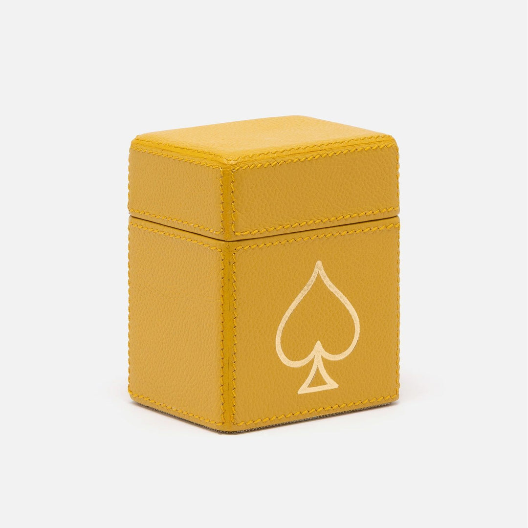Aira, Dandelion, Card Box Set, Standard, Full-Grain Leather, Pack/2