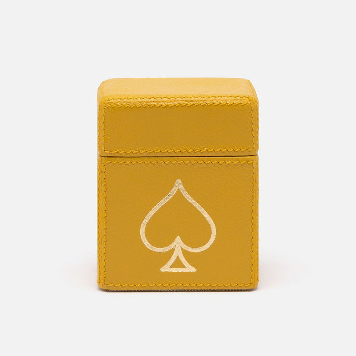 Aira, Dandelion, Card Box Set, Standard, Full-Grain Leather, Pack/2
