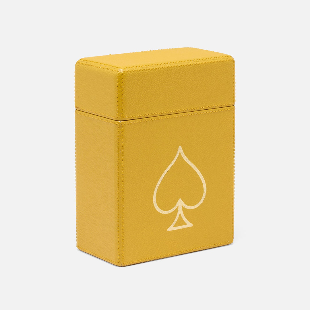 Aira, Dandelion, Card Box Set, Xlarge, Full-Grain Leather, Pack/2