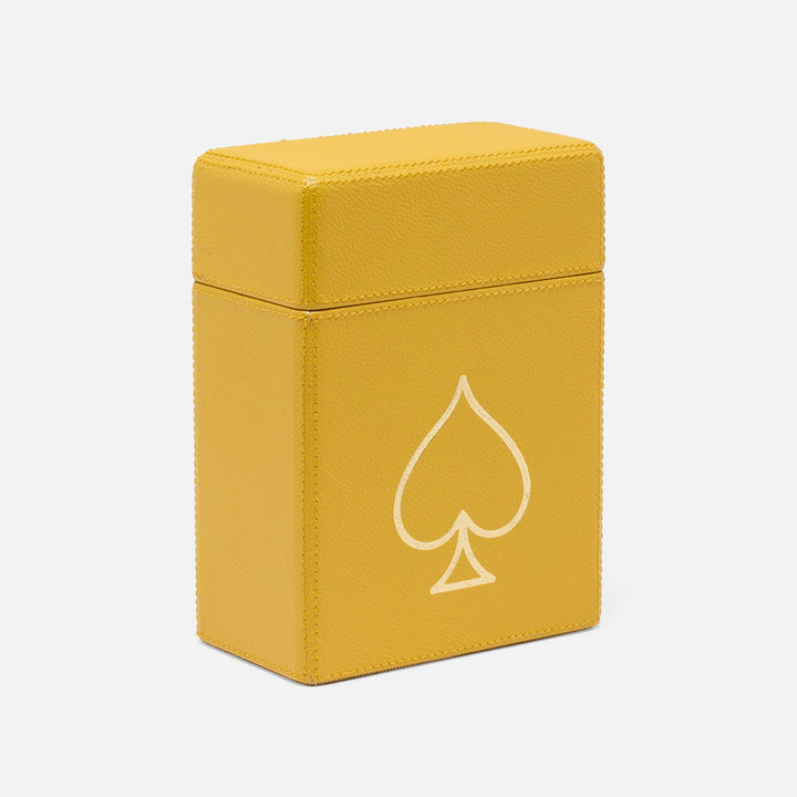 Aira, Dandelion, Card Box Set, Xlarge, Full-Grain Leather, Pack/2