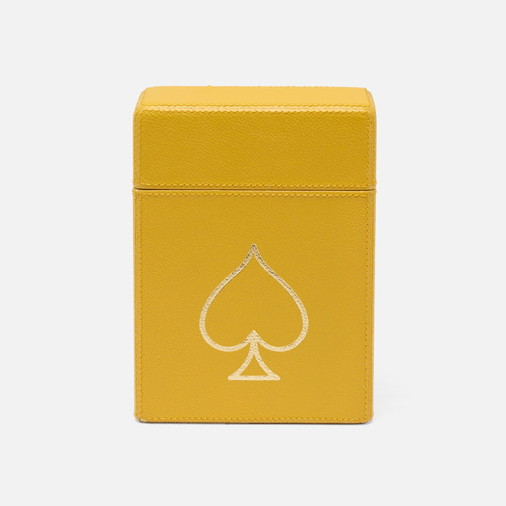 Aira, Dandelion, Card Box Set, Xlarge, Full-Grain Leather, Pack/2