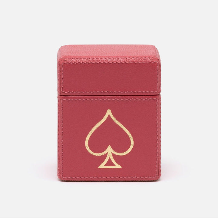 Aira, Watermelon, Card Box Set, Standard, Full-Grain Leather, Pack/2