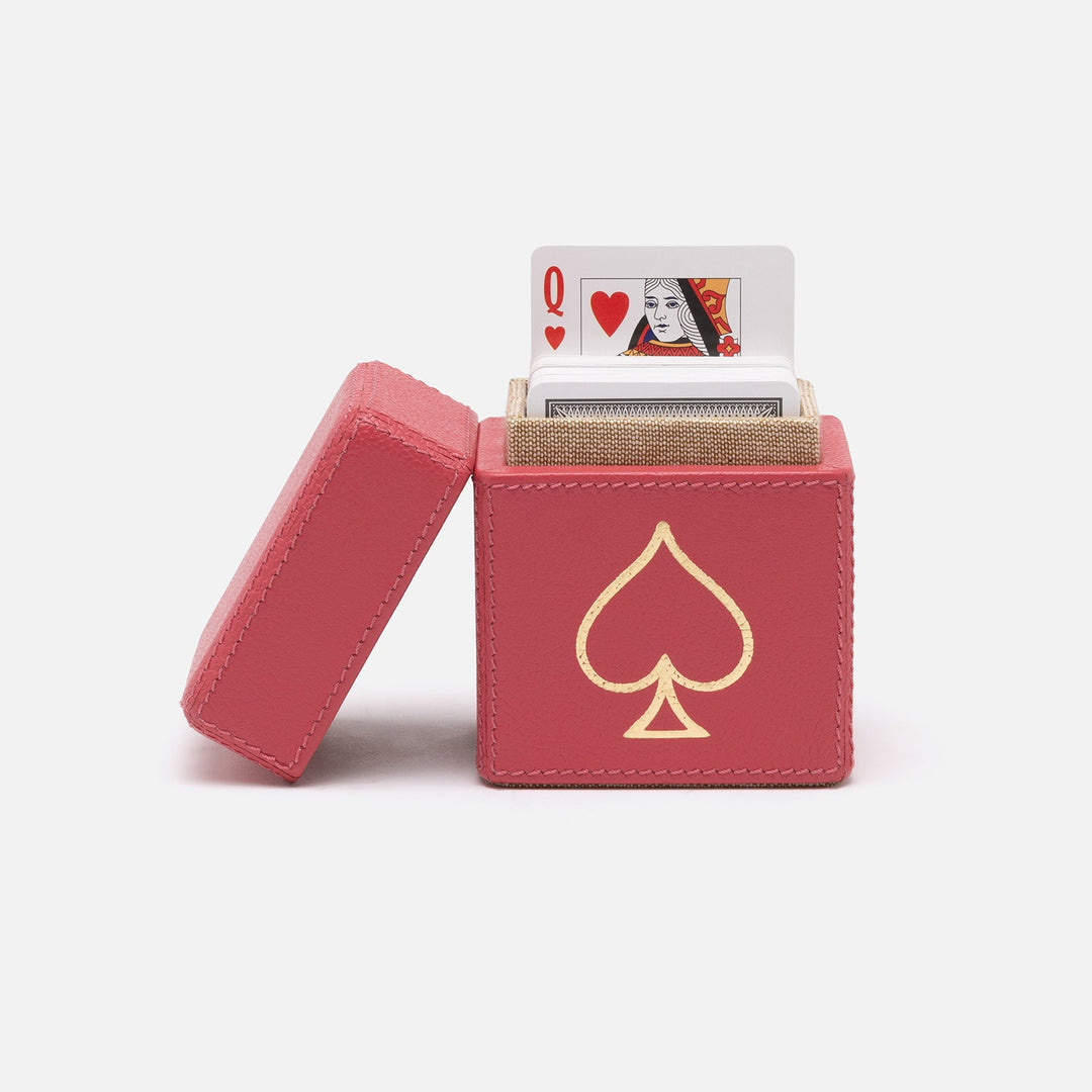 Aira, Watermelon, Card Box Set, Standard, Full-Grain Leather, Pack/2