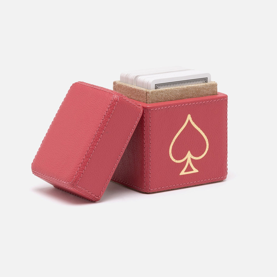 Aira, Watermelon, Card Box Set, Standard, Full-Grain Leather, Pack/2