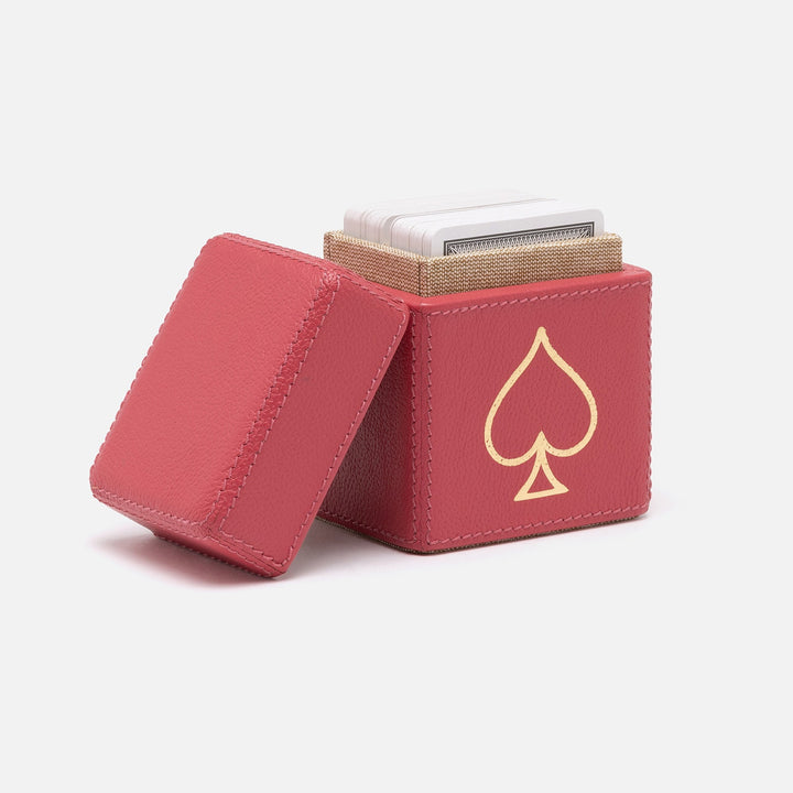Aira, Watermelon, Card Box Set, Standard, Full-Grain Leather, Pack/2
