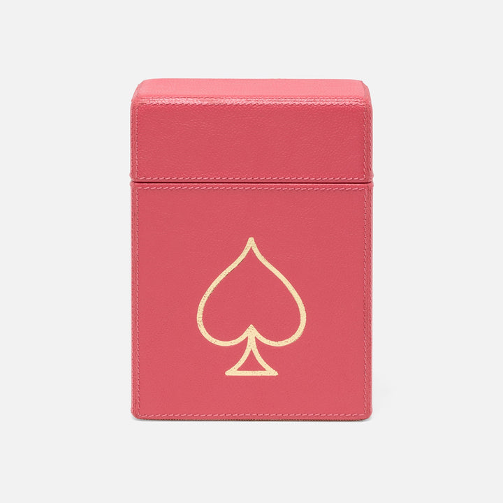 Aira, Watermelon, Card Box Set, Xlarge, Full-Grain Leather, Pack/2
