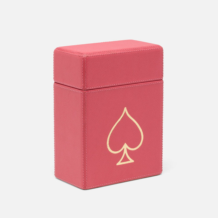 Aira, Watermelon, Card Box Set, Xlarge, Full-Grain Leather, Pack/2