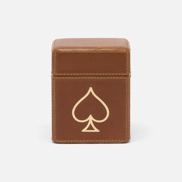 Aira, Saddle, Card Box Set, Standard, Full-Grain Leather, Pack/2