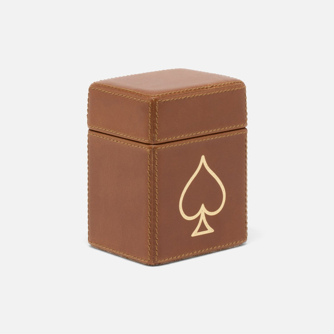 Aira, Saddle, Card Box Set, Standard, Full-Grain Leather, Pack/2