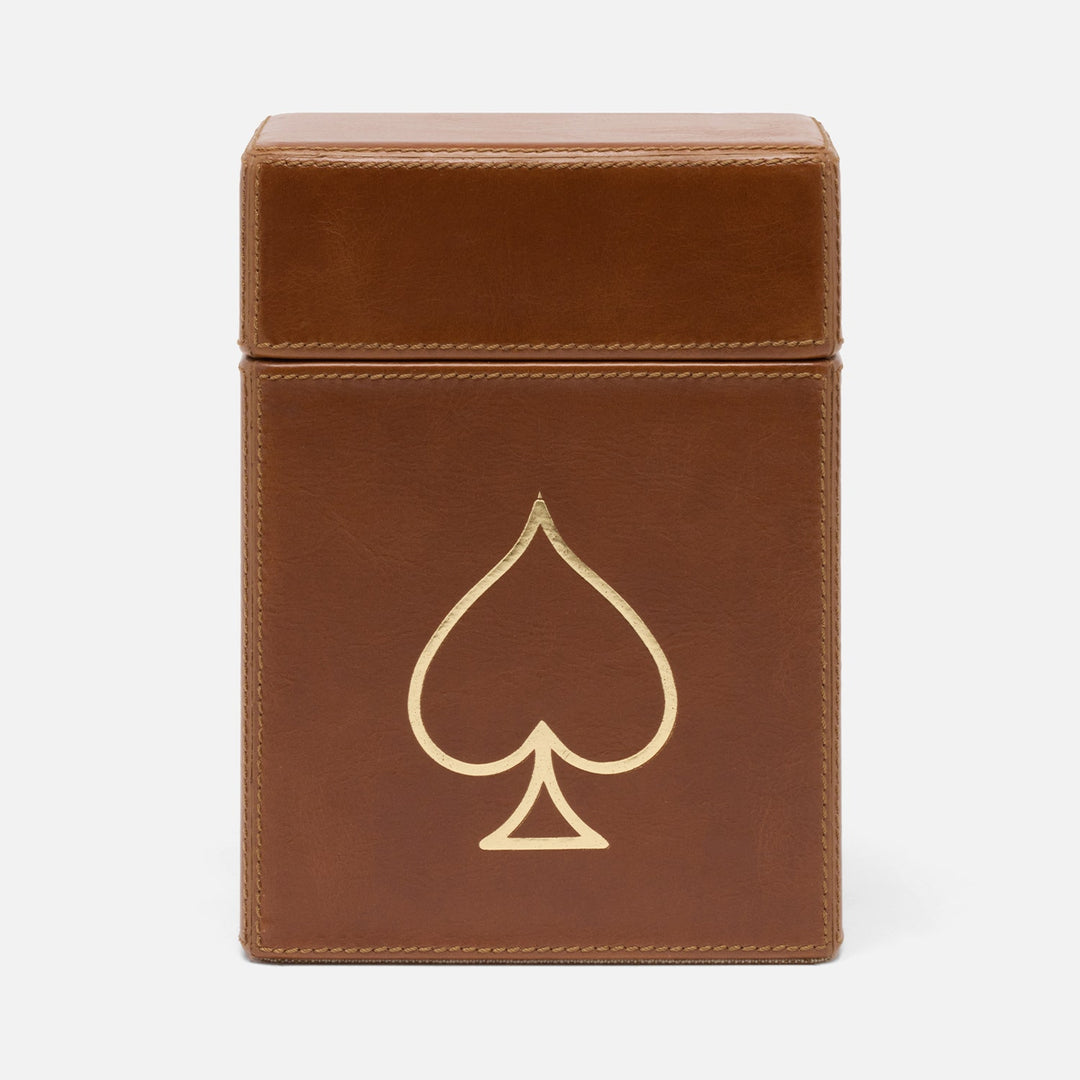 Aira, Saddle, Card Box Set, Xlarge, Full-Grain Leather, Pack/2
