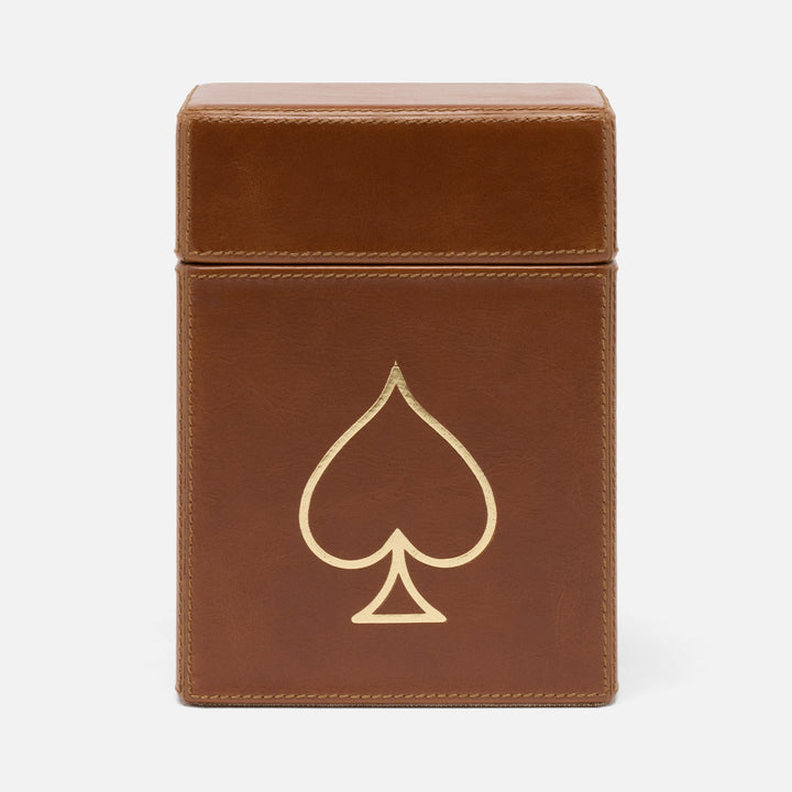 Aira, Saddle, Card Box Set, Xlarge, Full-Grain Leather, Pack/2