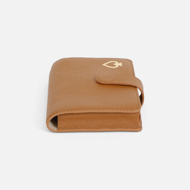 Avalon, Saddle, Travel Card Game Set, Full-Grain Leather