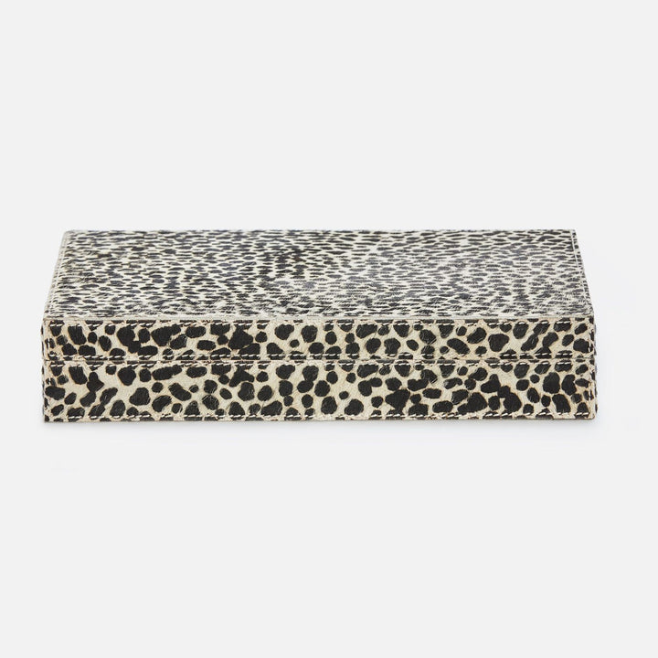 Lesten, Cheetah Print, Card Box, Xl, Hair-On Hide, M/2