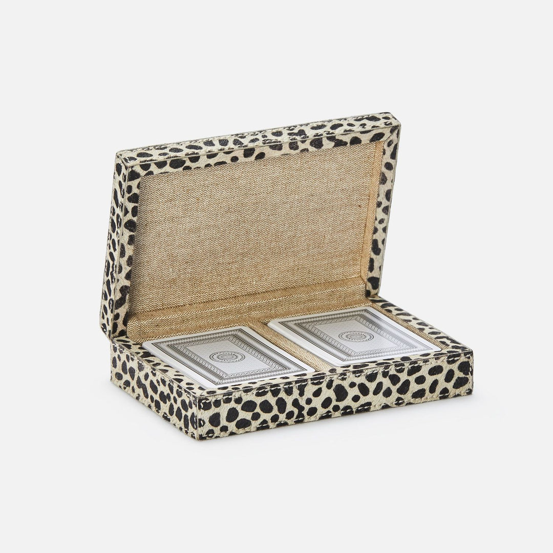 Lesten, Cheetah Print, Card Box, Hair-On Hide, M/2