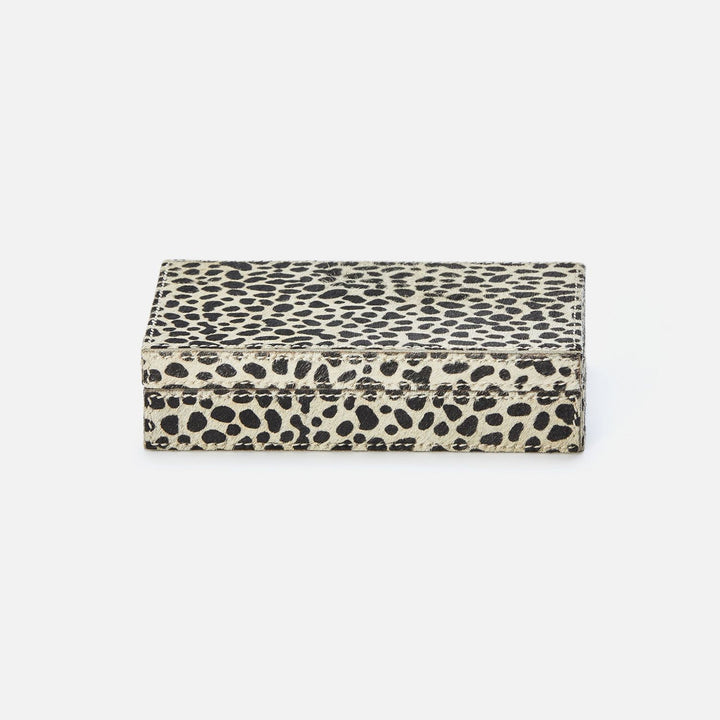 Lesten, Cheetah Print, Card Box, Hair-On Hide, M/2
