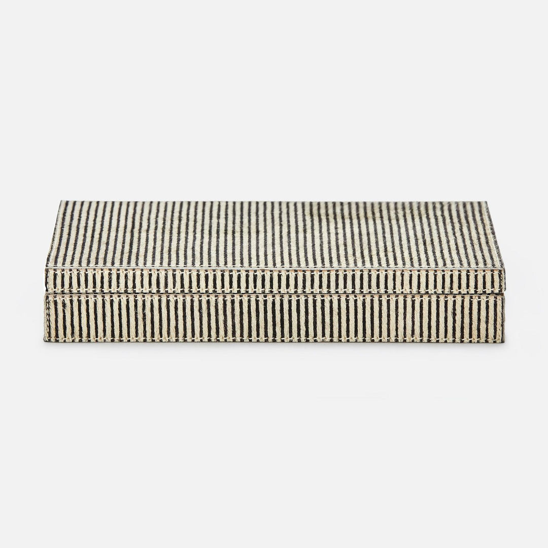Lesten, Brown Candy Striped, Card Box, Xl, Hair-On Hide, M/2