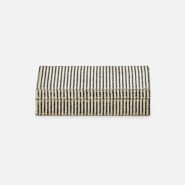 Lesten, Brown Candy Striped, Card Box, Hair-On Hide, M/2