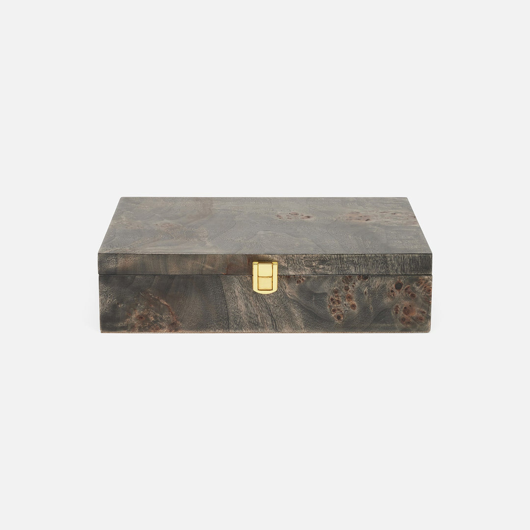 Windsor, Ash Gray, Poker Game Set, Mappa Burl