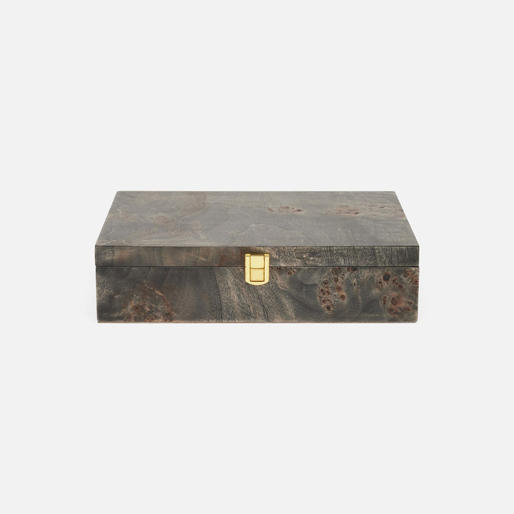 Windsor, Ash Gray, Poker Game Set, Mappa Burl