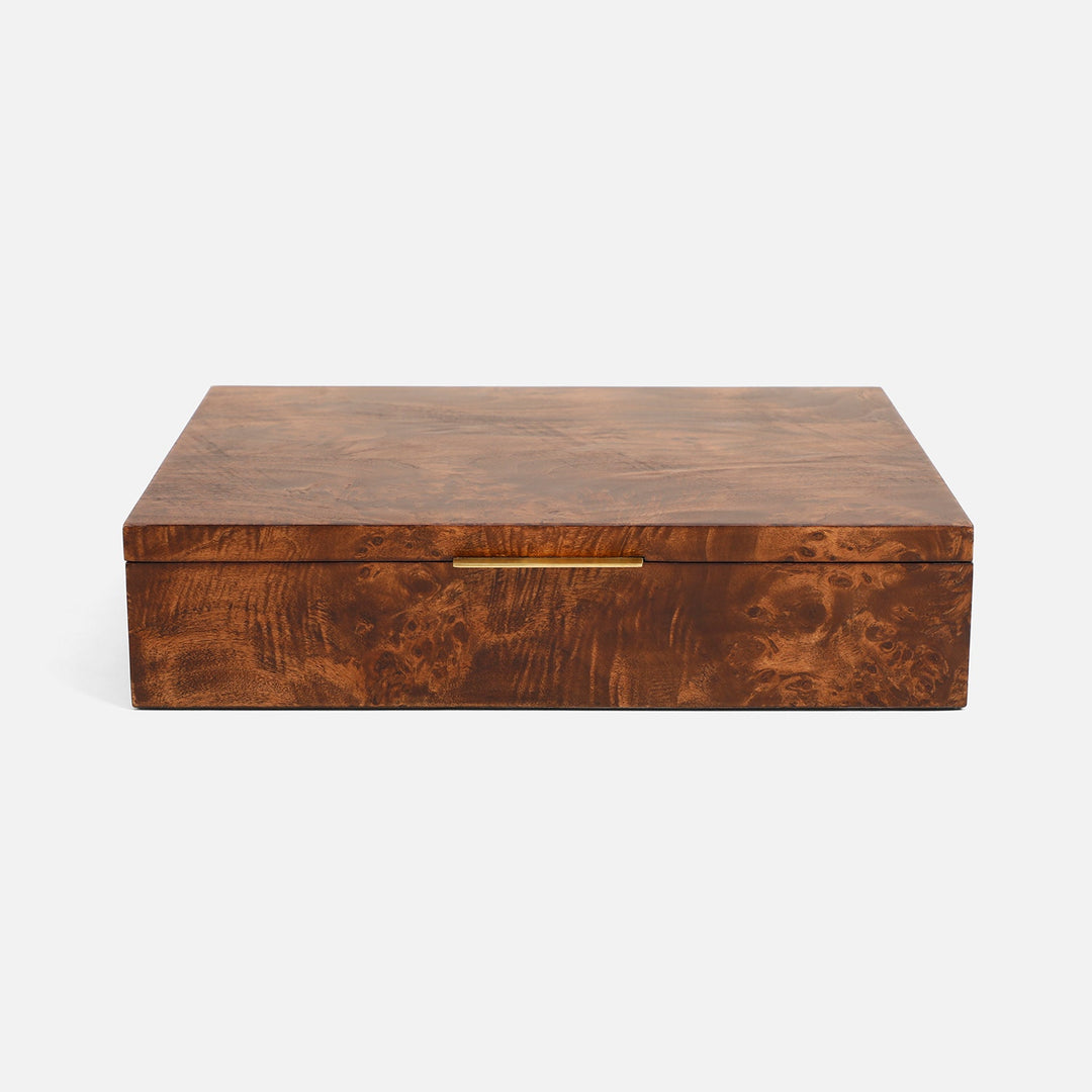 Windsor, Dark Honey, Rummy Tile Game Set, Mappa Burl