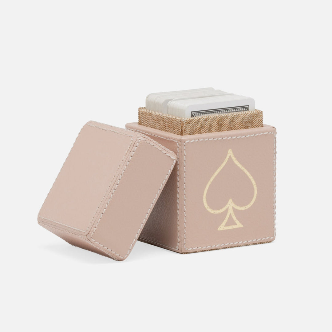 Aira, Dusty Rose, Card Box Set, Standard Full-Grain Leather, Pack/2