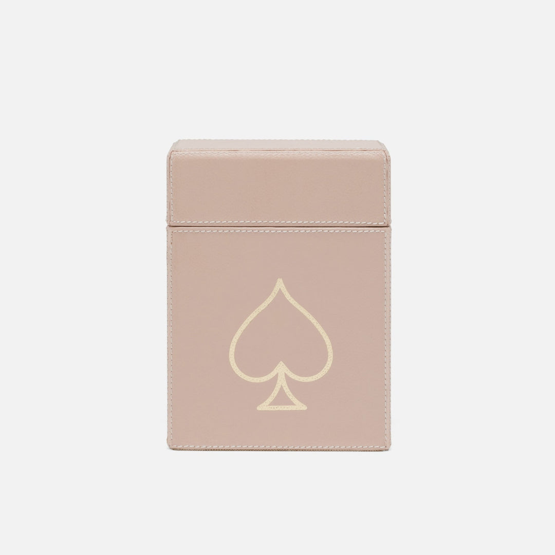 Aira, Dusty Rose, Card Box Set, Xlarge, Full-Grain Leather, Pack/2