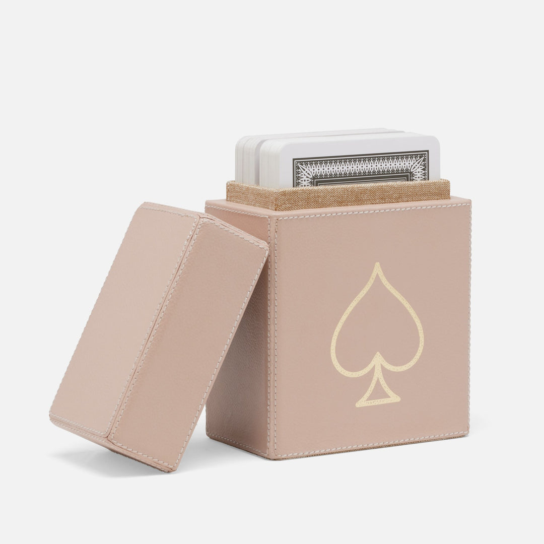 Aira, Dusty Rose, Card Box Set, Xlarge, Full-Grain Leather, Pack/2