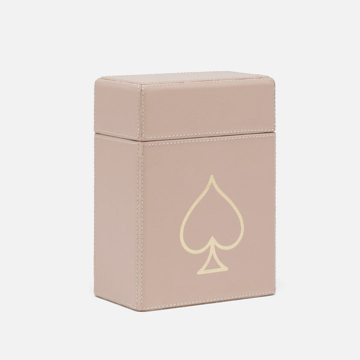 Aira, Dusty Rose, Card Box Set, Xlarge, Full-Grain Leather, Pack/2