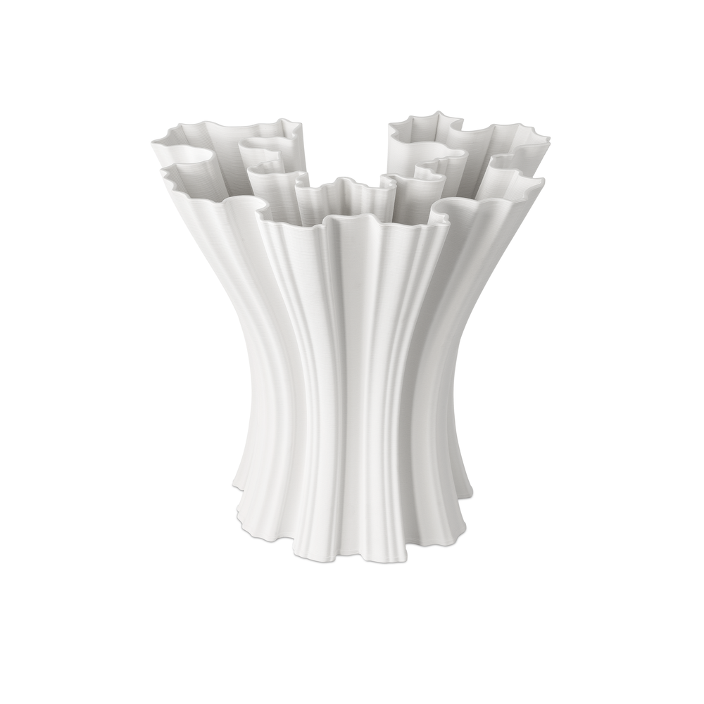 Vases Godet White Vase
