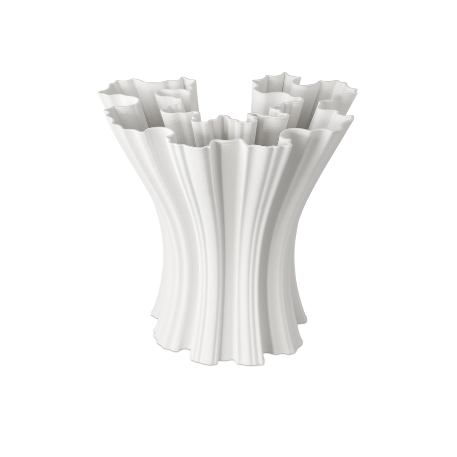 Vases Godet White Vase