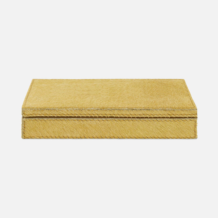 Castelo, Goldenrod, Card Box,Xl, Hair-On-Hide, Pack/2