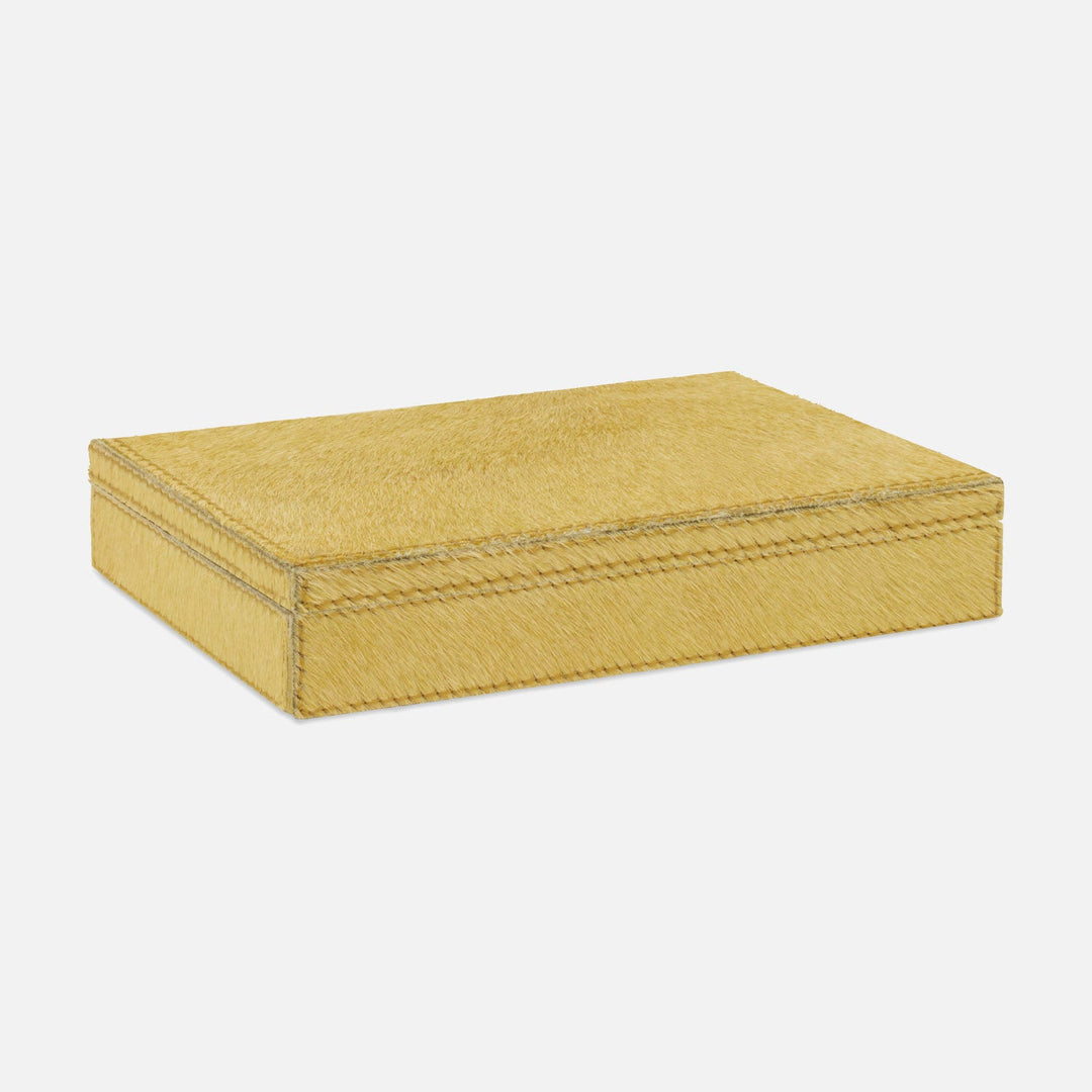 Castelo, Goldenrod, Card Box,Xl, Hair-On-Hide, Pack/2