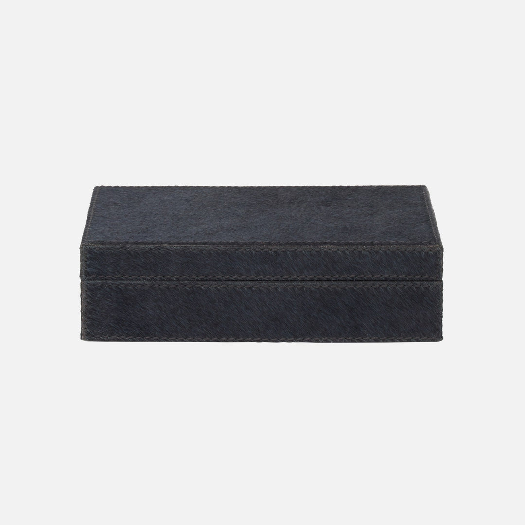 Castelo, Midnight, Card Box, Hair-On-Hide, Pack/2