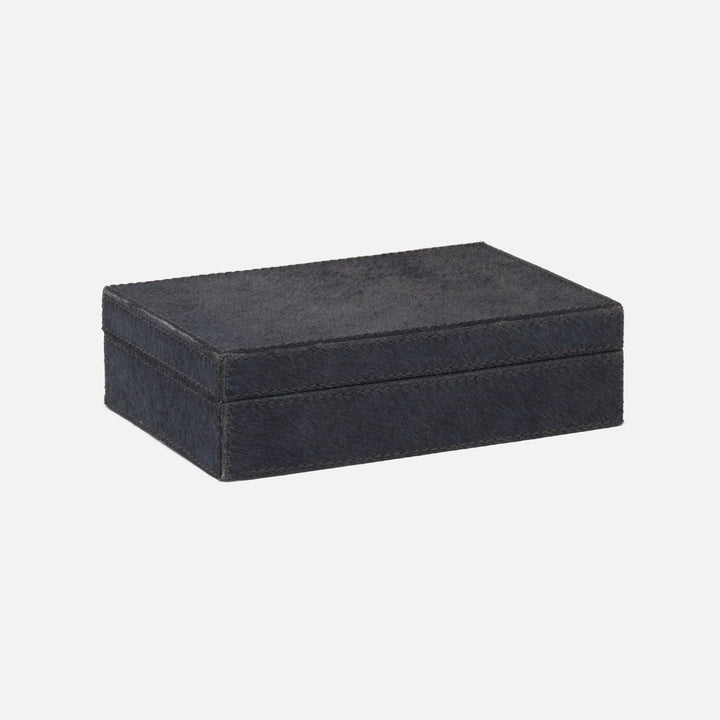 Castelo, Midnight, Card Box, Hair-On-Hide, Pack/2