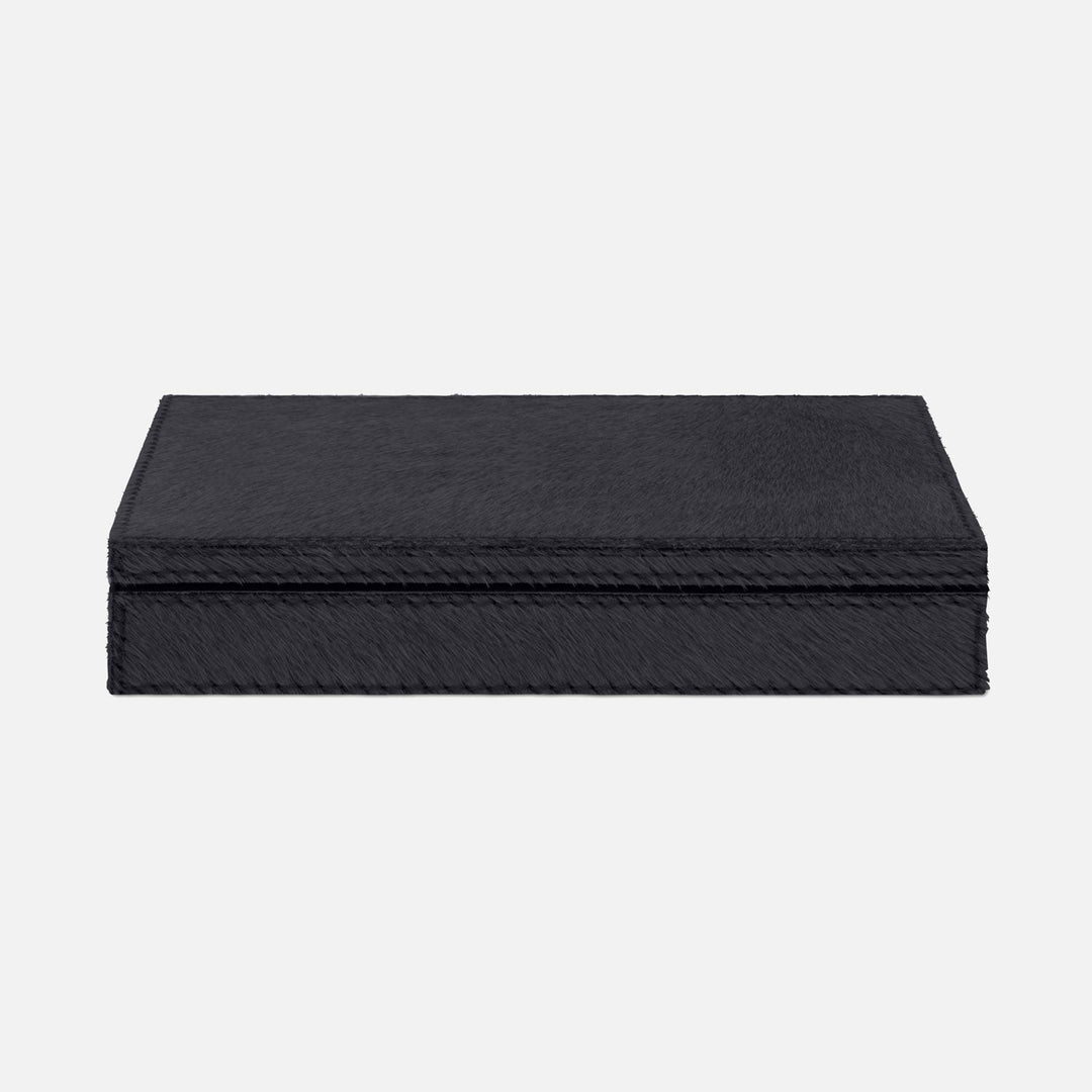 Castelo, Midnight, Card Box, Xl, Hair-On-Hide, Pack/2