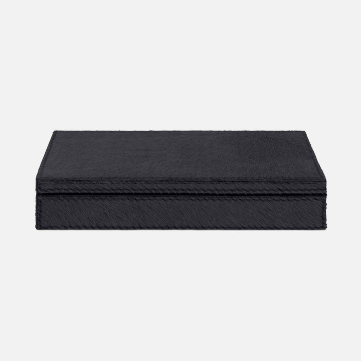 Castelo, Midnight, Card Box, Xl, Hair-On-Hide, Pack/2