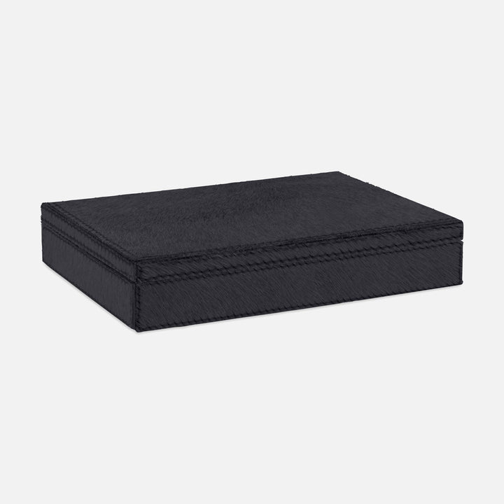 Castelo, Midnight, Card Box, Xl, Hair-On-Hide, Pack/2
