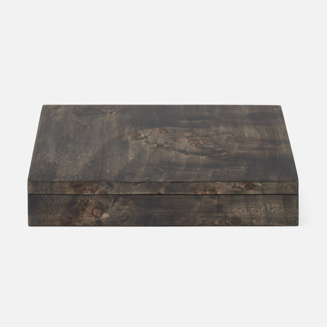 Windsor, Ash Gray, Card Box, Xlarge, Mappa Burl