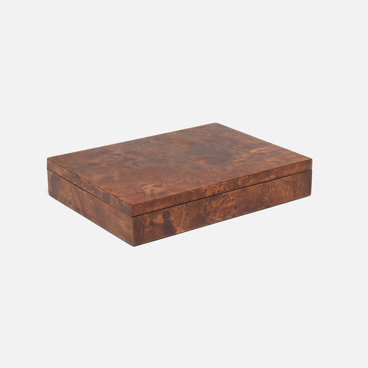 Windsor, Dark Honey, Card Box, Xlarge, Mappa Burl