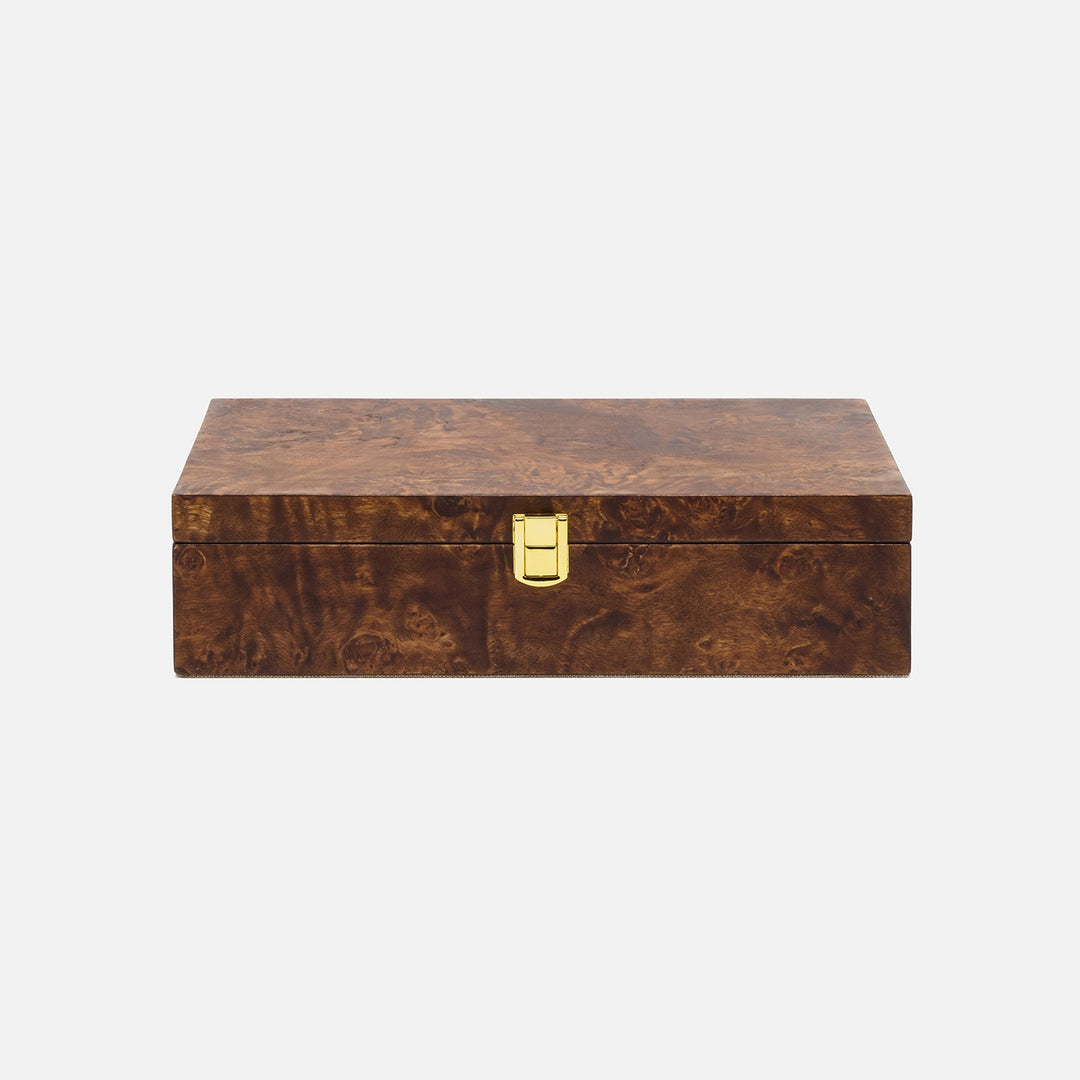 Windsor, Dark Honey, Poker Game Set, Mappa Burl