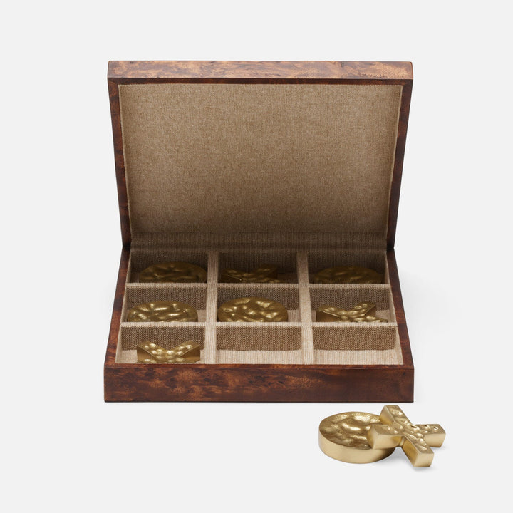 Windsor, Dark Honey, Tic-Tac-Toe, Mappa Burl