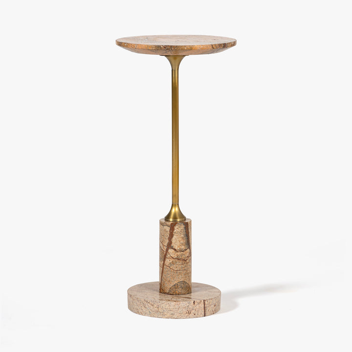 Co.House Francesca Marble Drink Table