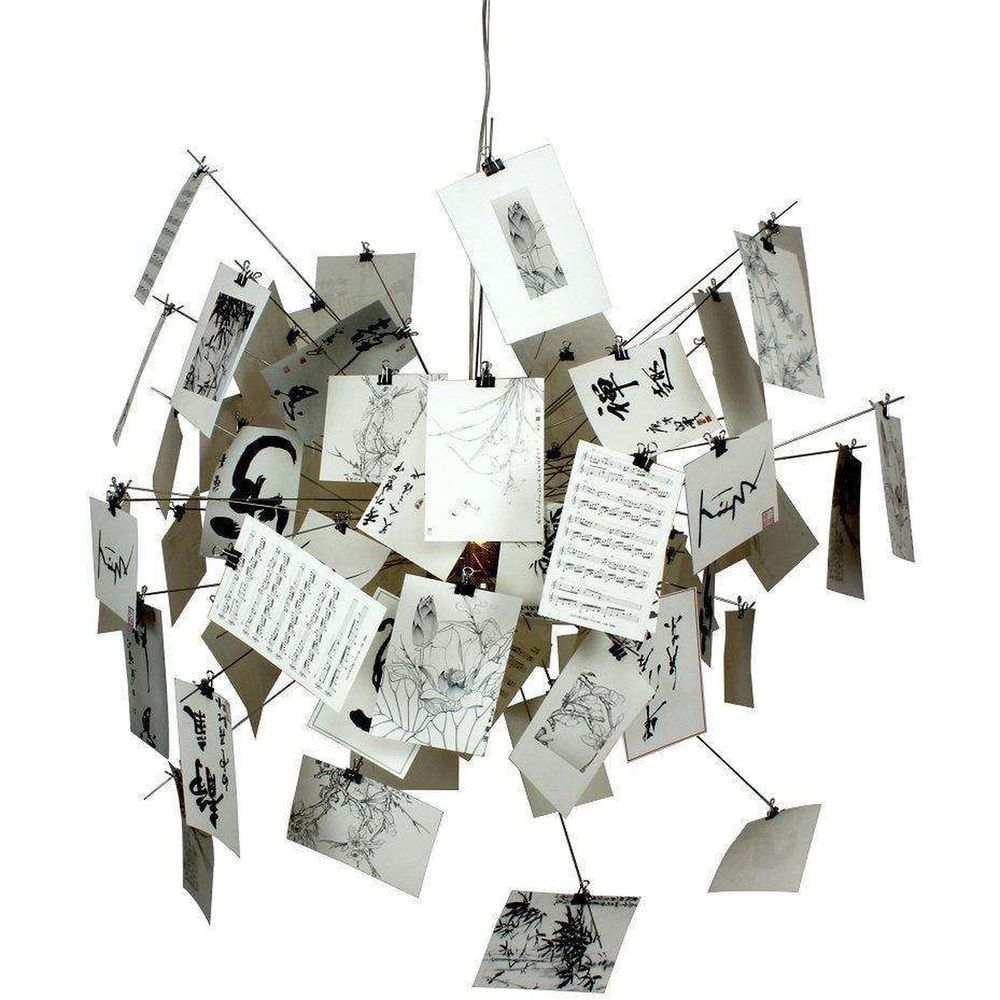 Zettel Momento Chandelier