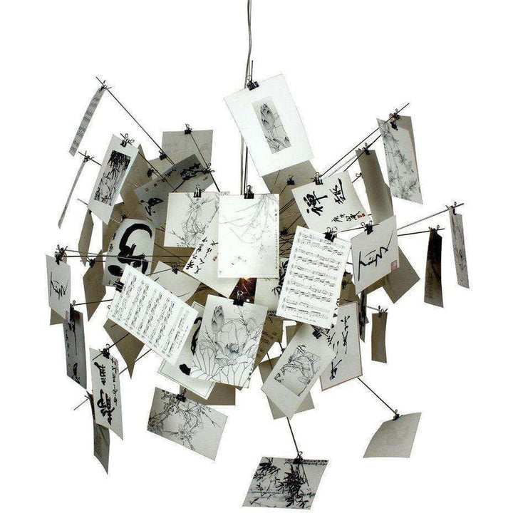 Zettel Momento Chandelier