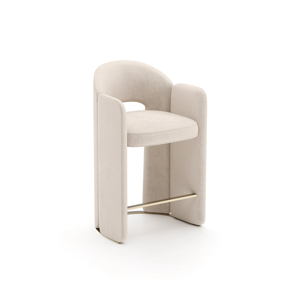 Overlap Counter Stool - image 2