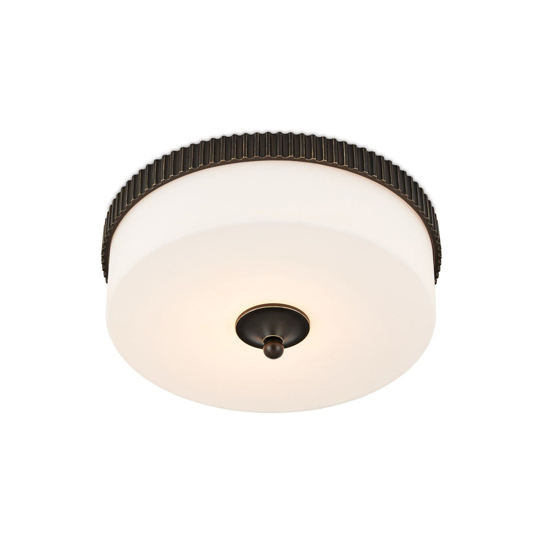 Bryce Bronze Flush Mount