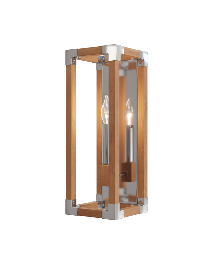 Boyd Nickel Wall Sconce