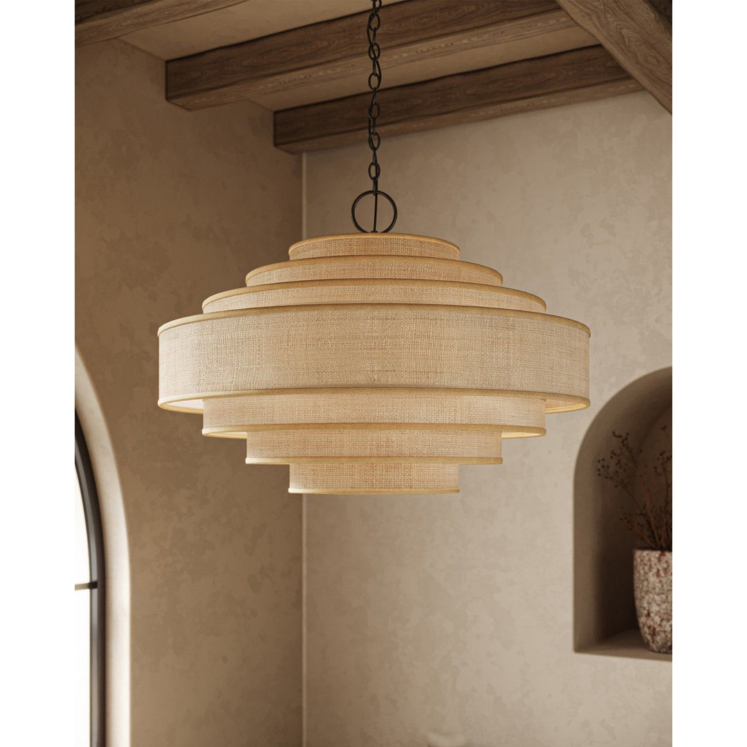 Maura Natural Chandelier